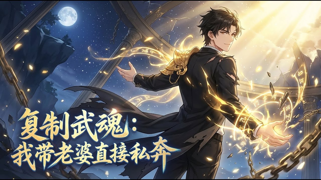 【Multi Sub】🎊複製武魂：我帶老婆直接私奔Copying Martial Soul: I Eloped with My Wife 第1~23集   #热血#男频