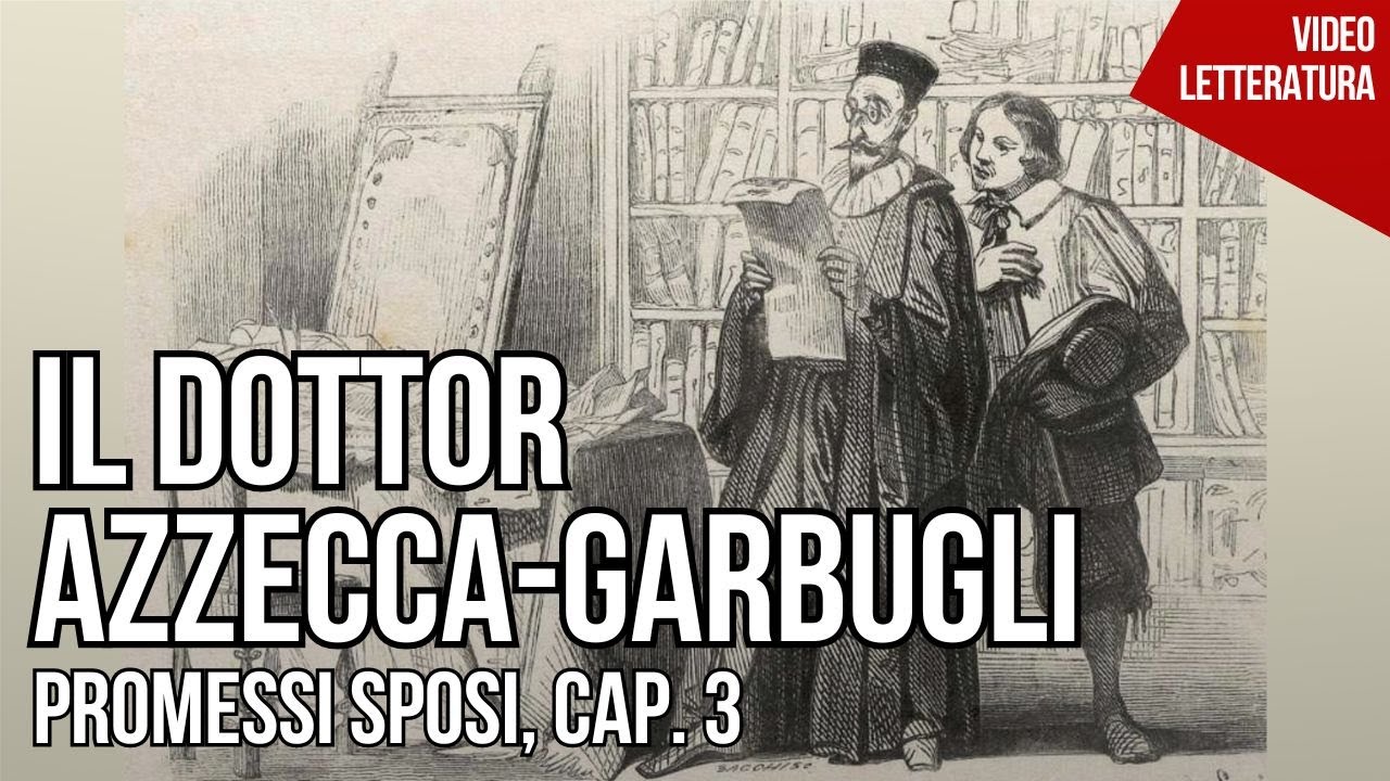 Il dottor Azzecca–garbugli - Promessi sposi, 3