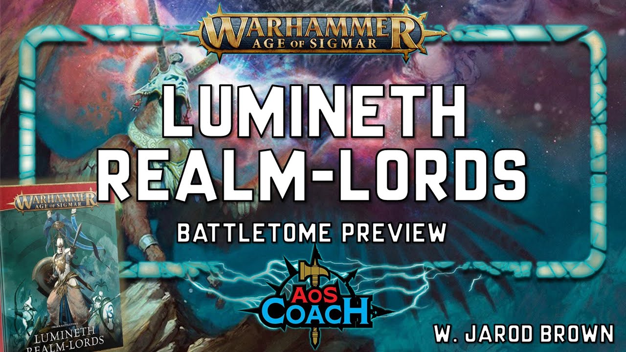 Lumineth Realm-Lords Battletome Preview | AoS 4e