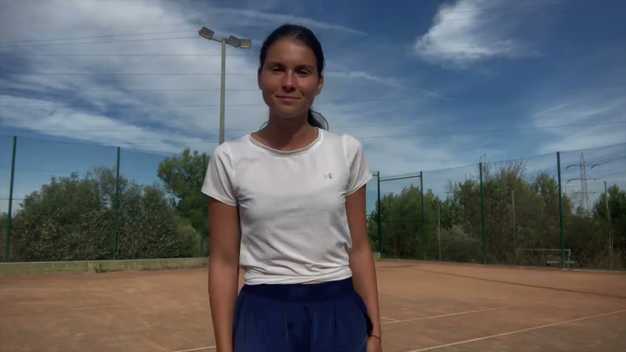 Mariia Bobrovska | College tennis recruiting video Fall 2023 | Ukraine
