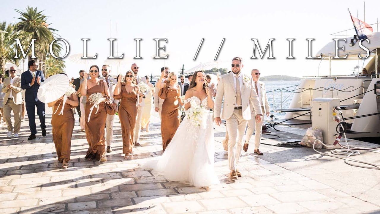 Mollie & Miles | Highlights | Hotel Park Hvar, Croatia