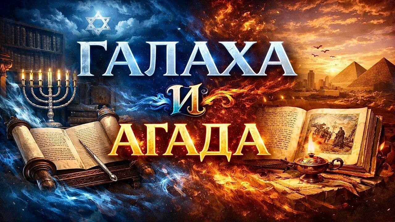 Галаха и Агада.  Лекция Леонида Мациха.
