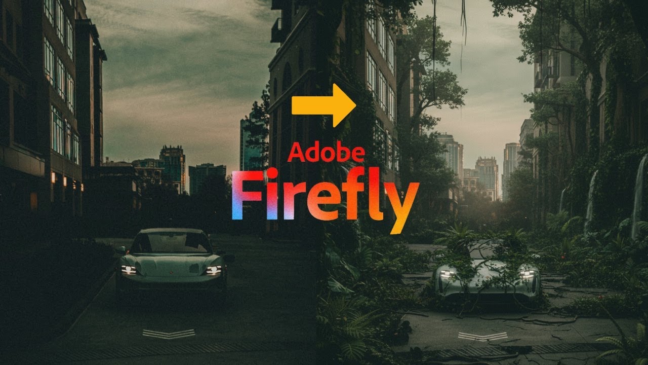 Adobe Firefly 2025 &mdash; обновление ИИ, необходимое каждому фотографу