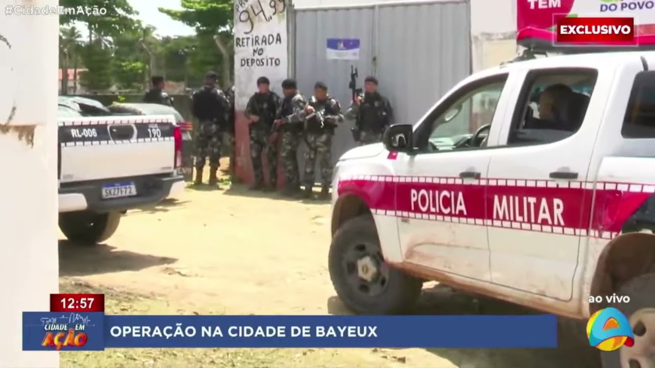 Cidade em Ação - Operação na cidade de Bayeux