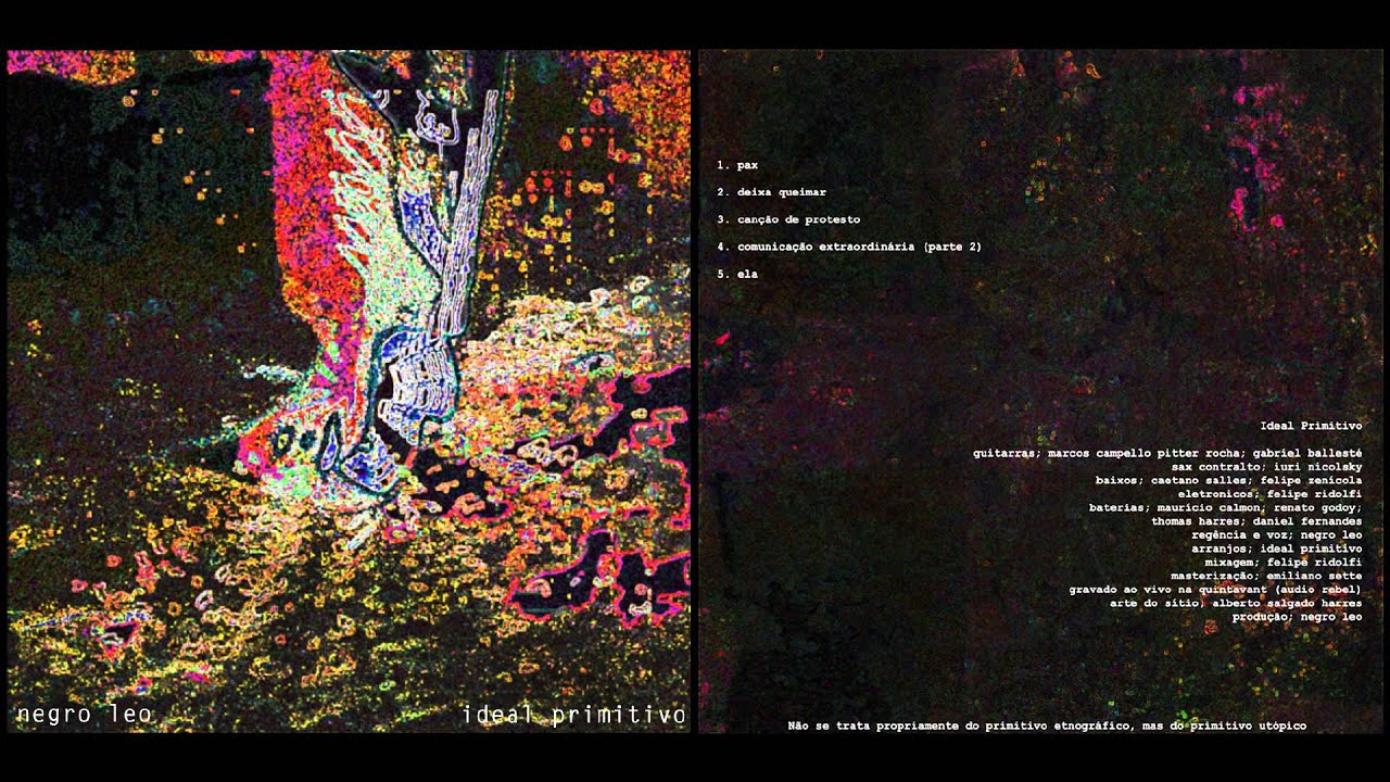 NEGRO LEO - Ideal Primitivo (2012)