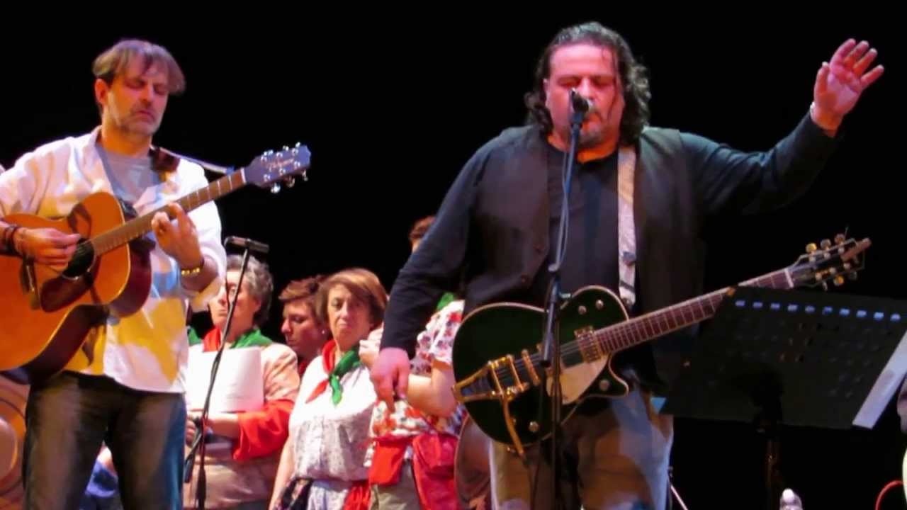 Figli dell'Officina, Coro delle Mondine di Novi & Cisco Bellotti