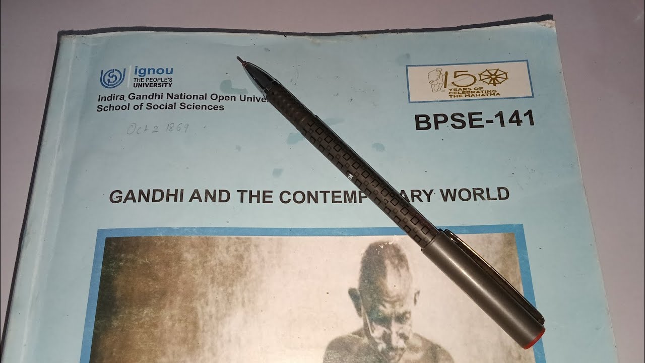 BPSE -141 ❤️‍🔥( Unit 5 ) - Important topics Explained 🔥 #bpse #bpse141