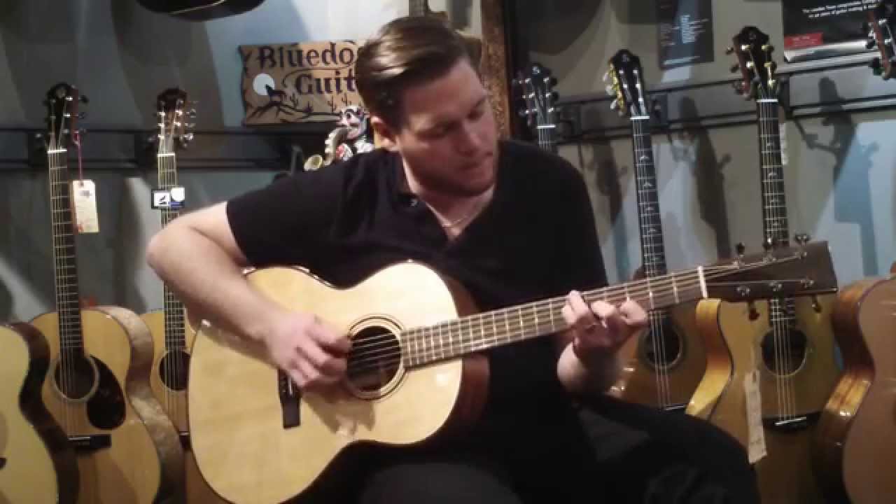 Webber Guitars Roundbody Comparison at Bluedog Guitars
