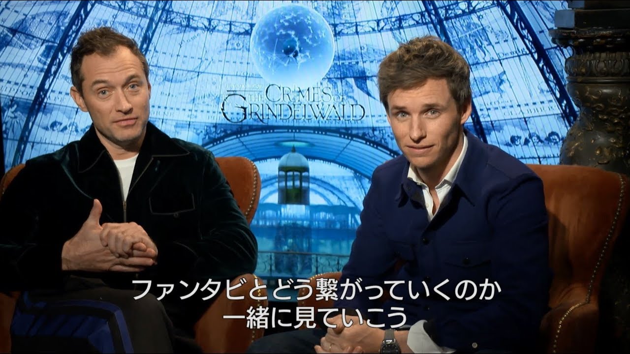 映画『ファンタスティック・ビーストと黒い魔法使いの誕生』特別映像（魔法ワールド編）