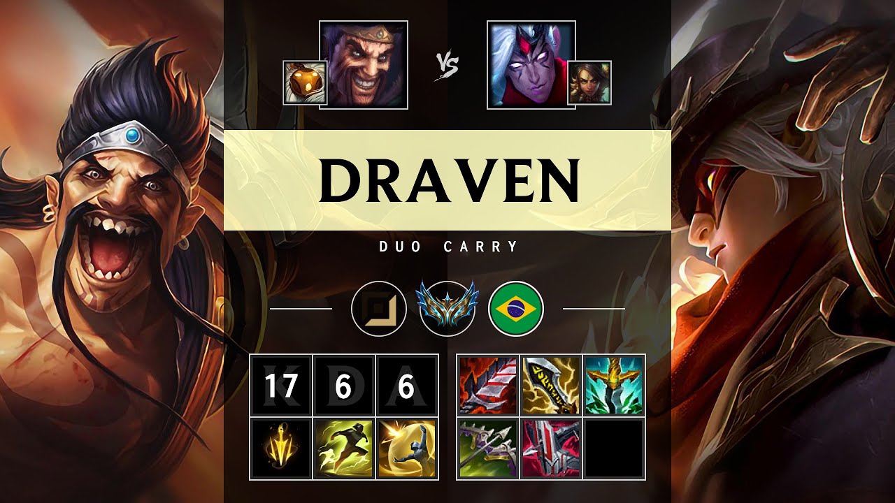 Draven ADC vs Varus - BR Challenger Patch 25.11