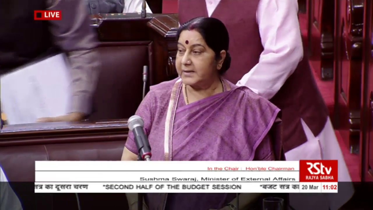 Sushma Swaraj confirms the death of missing Indians in Iraq