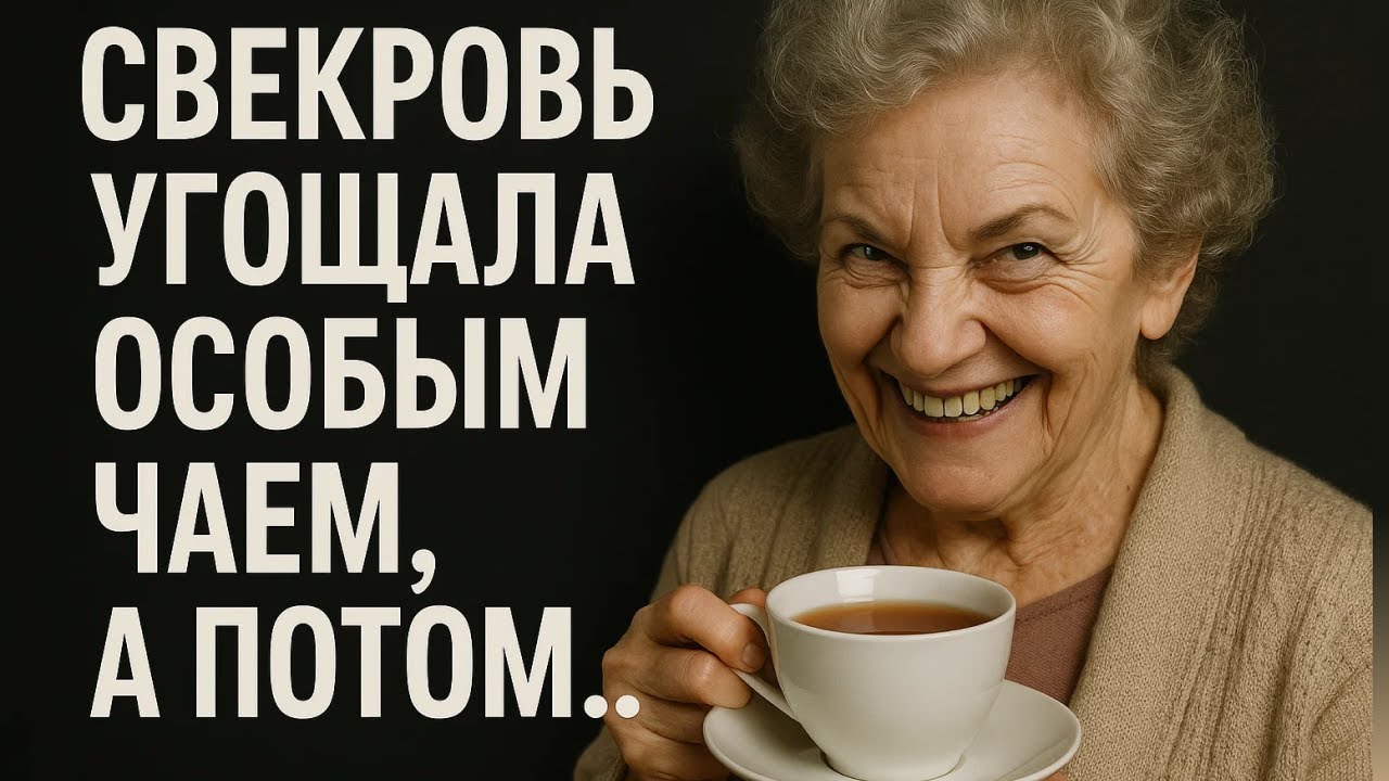 СВЕКРОВЬ всегда угощала её чаем, после которого хотелось ПЛАКАТЬ И СПАТЬ