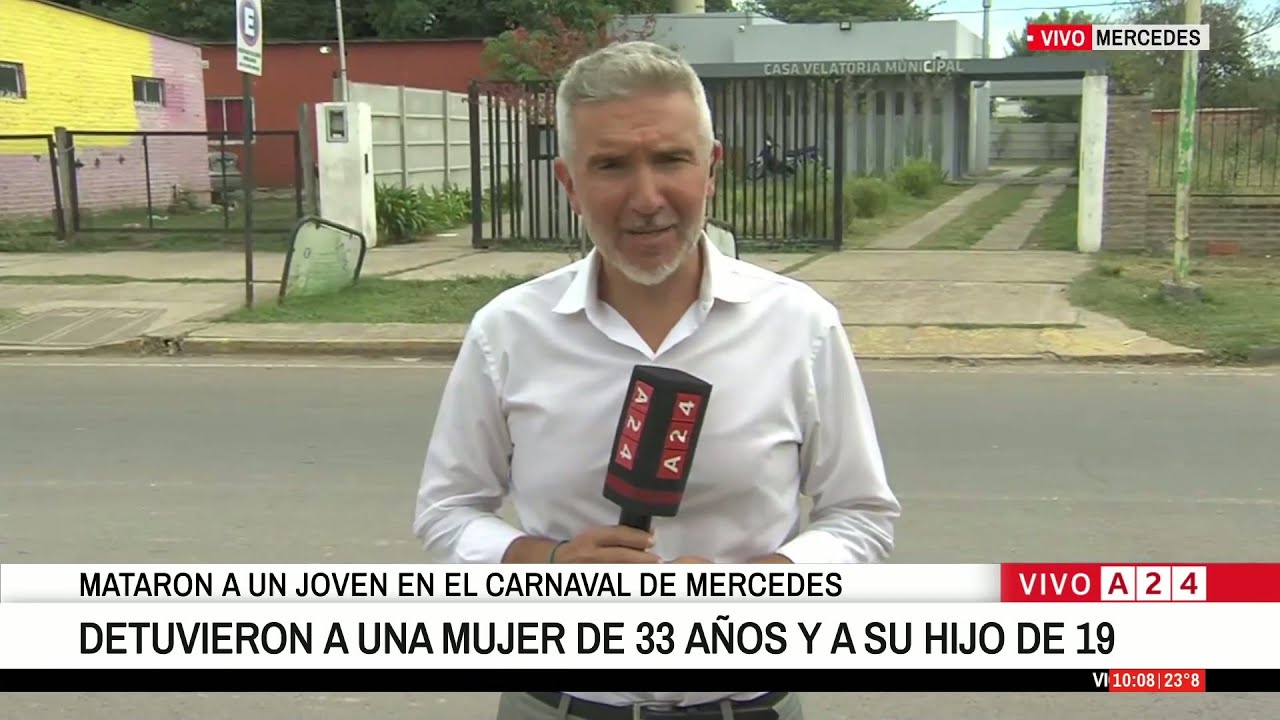 📢 Conmoción en Mercedes: suspenden corsos tras crimen el crimen de un joven de 18 años