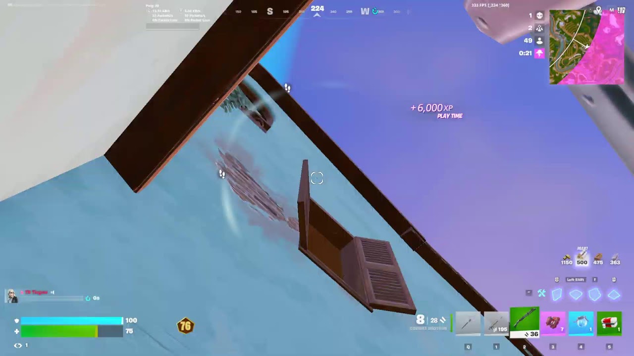 FORTNITE DIVISÃO 5 EUROPA. DOIS BOTS A JOGAR!!!