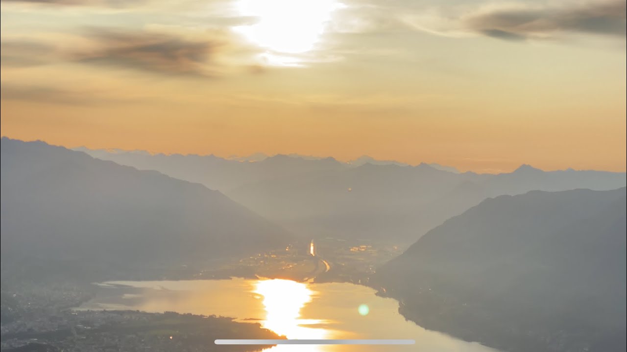 Wanderung in Tessin zur Al Legn 