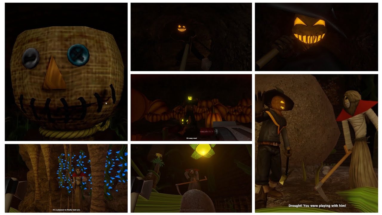Zardy's Cave: Chapter 1 - All Cutscenes & Ending
