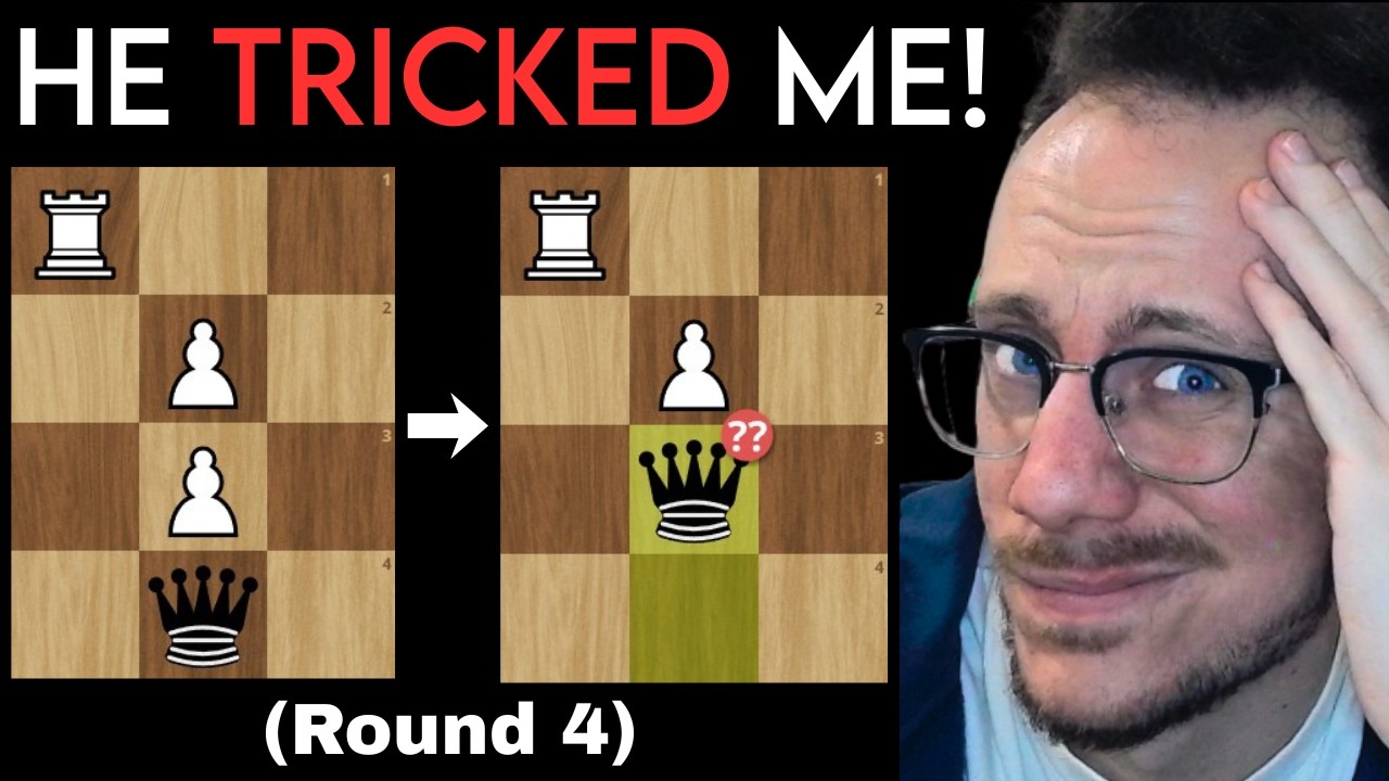Я сыграл против 4-го номера сборной Боснии по шахматам! | Анализ партии от FM Chess Coach (4-й ту...