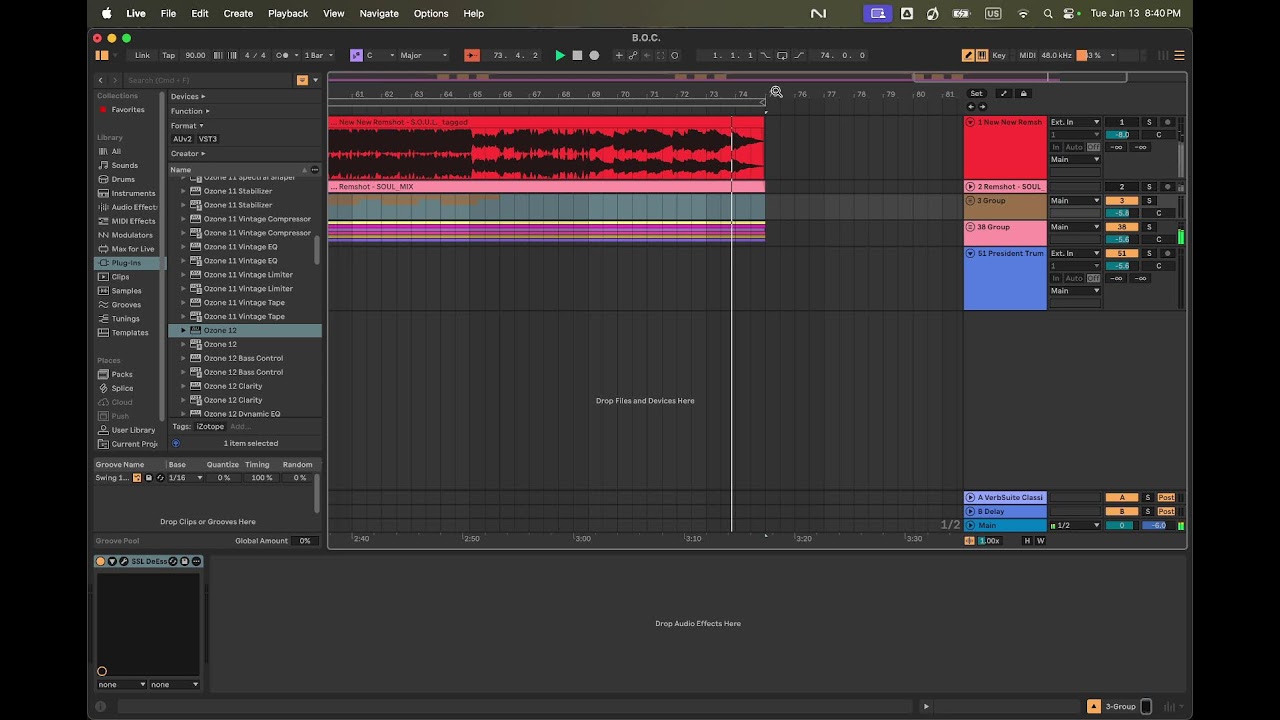 Mixing 130126