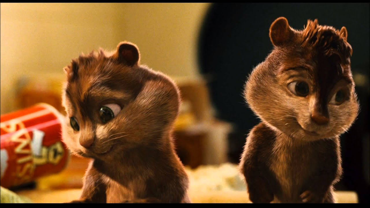 Alvin & The Chipmunks - Eiffel 65 Blue (Iron Man 3 Remix)