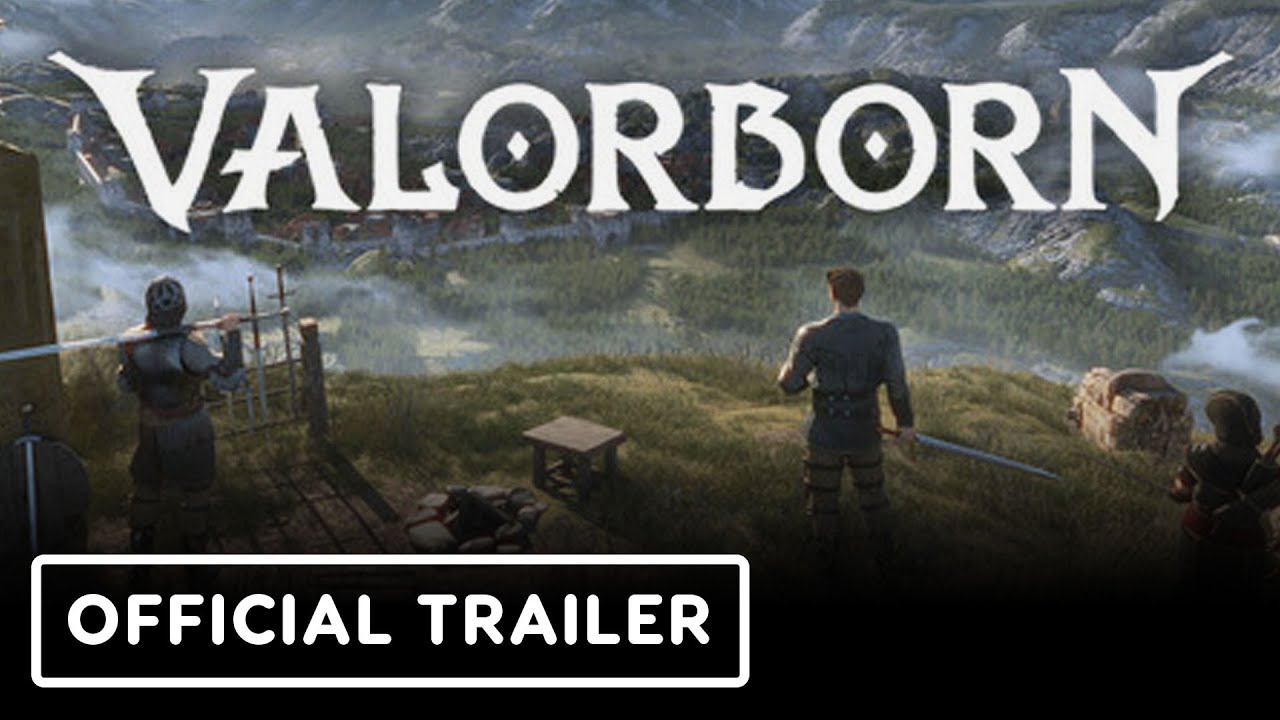 Valorborn - Official Announcement Trailer