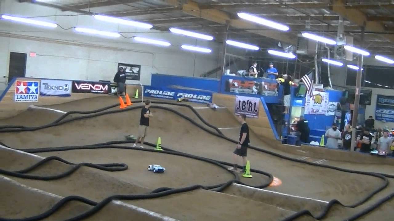 Pro 4 A Main at Coyote Hobbies Raceway Round 2 2014 JBRL Electric Series