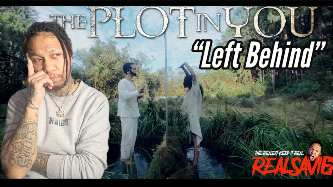 The Plot In You - Left Behind [Reaction ] Music Video #theplotinyou #leftbehind #reactionvideo