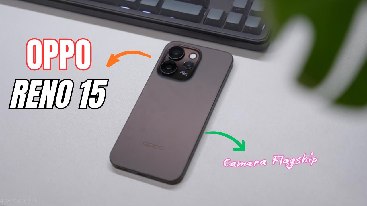 Распаковка OPPO Reno 15 &mdash; самый стильный смартфон 2025 года? | Цена и дата выхода в Великобритании