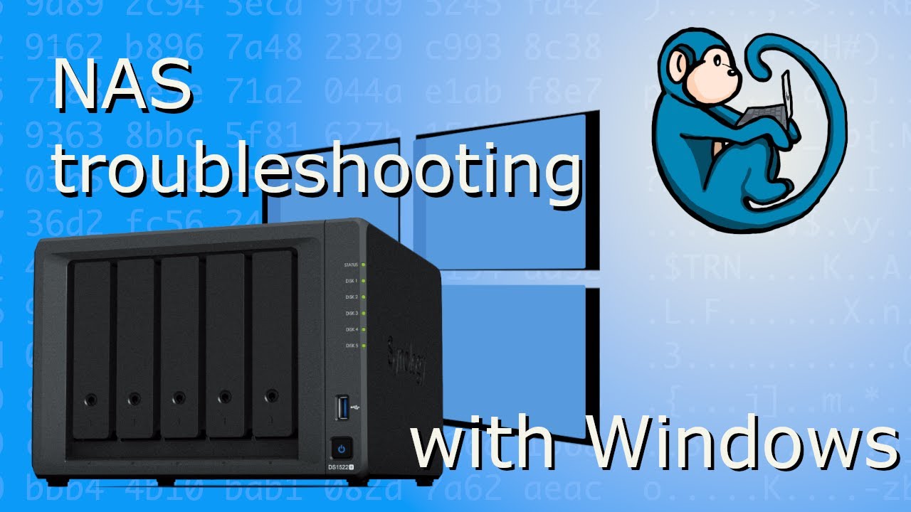 Устранение неполадок NAS — решения с использованием Windows для поиска невидимого NAS