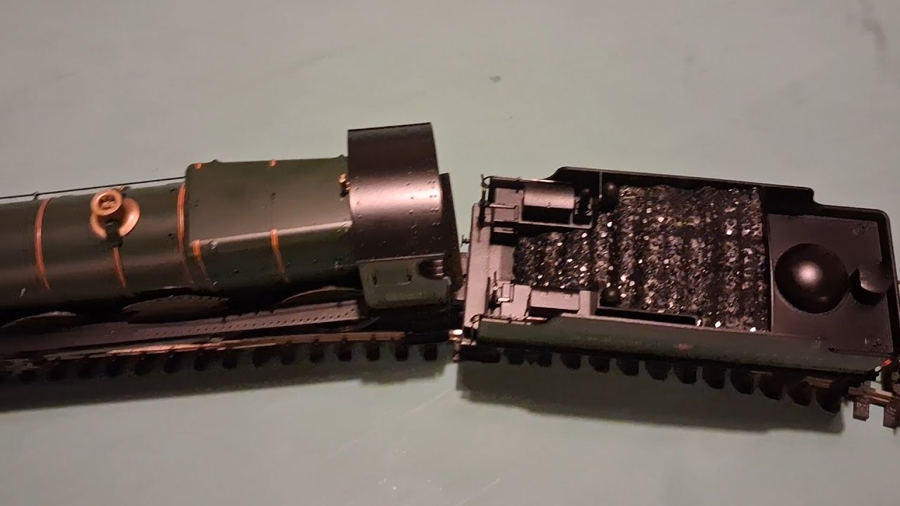 Hornby Lady of Legend Drawbar Problem
