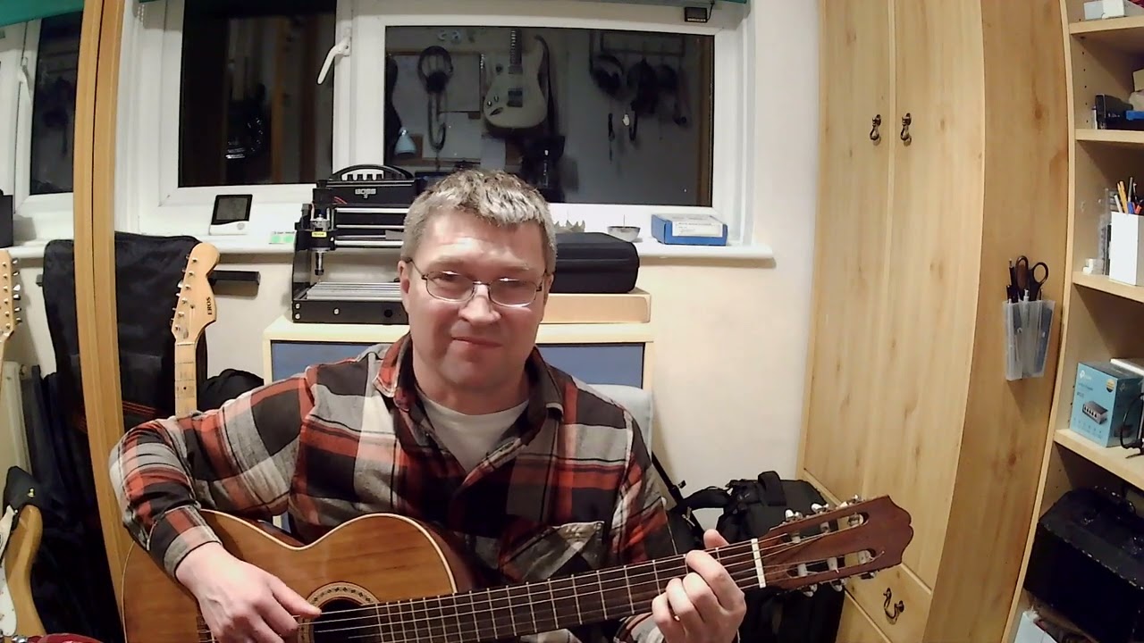 Gitara Klasyczna Piotr Kacała, utwór własny