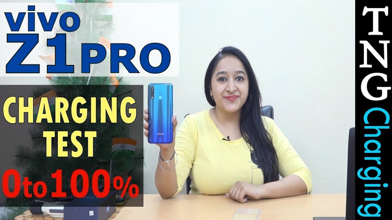 Vivo Z1Pro - Charging Test (0% - 100%)