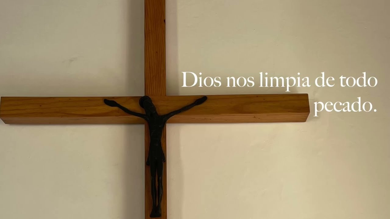 Día 20 de Cuaresma: Dios nos limpia de todo pecado.