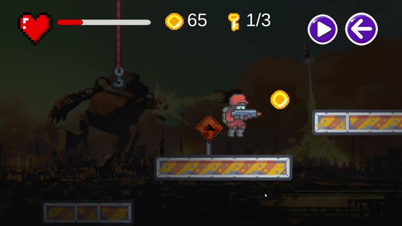 Astronaut Back Game Demo