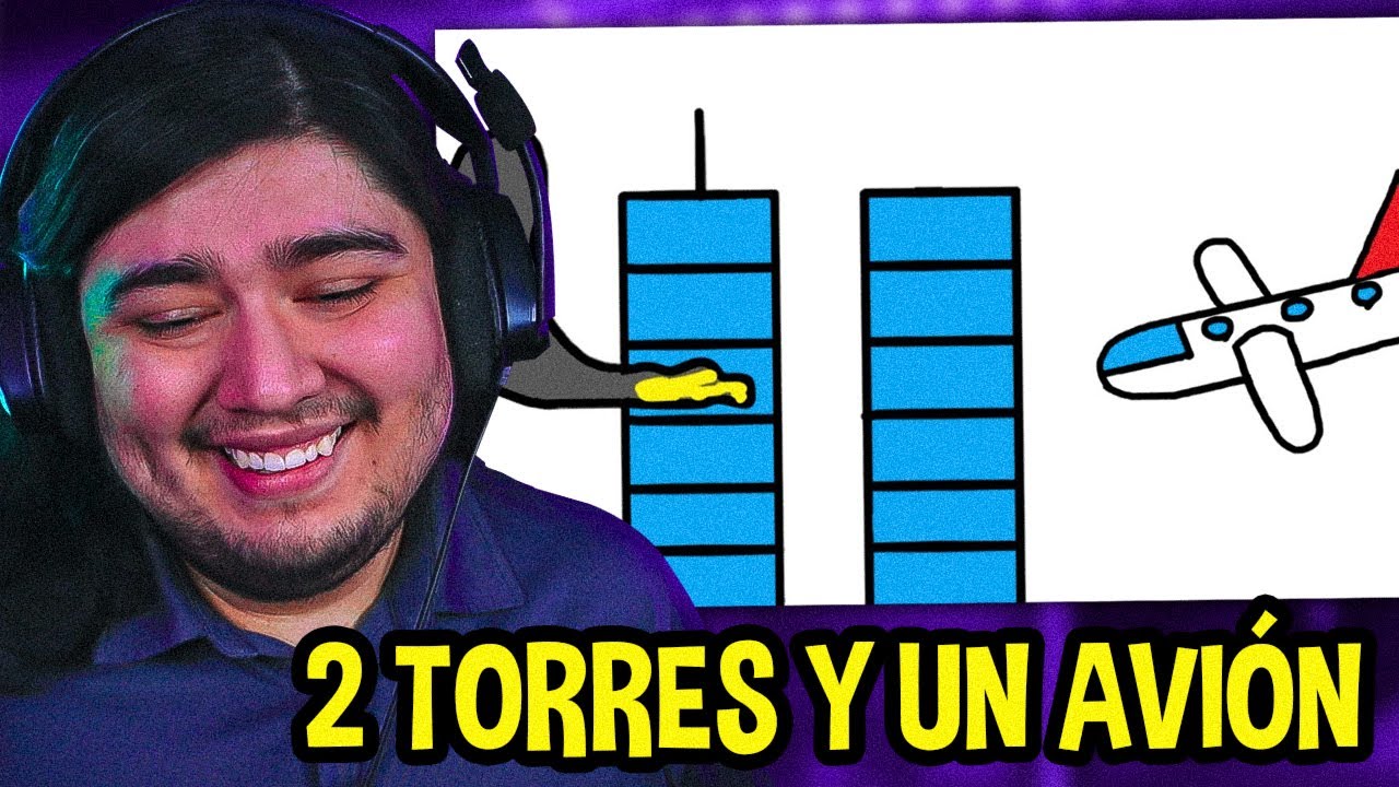 2 TORRES 1 AVIÓN