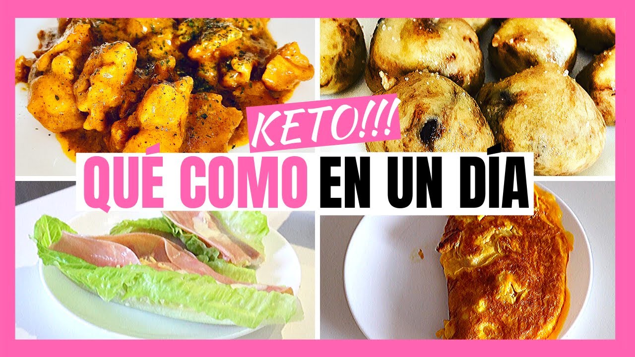 🍗 QUE COMO EN UN DIA KETO 🍪dieta cetogenica MENU SEMANAL 8️⃣ semanas |  dieta keto