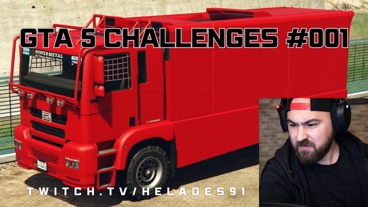GTA5 challenges #001 | Dune Warz 4