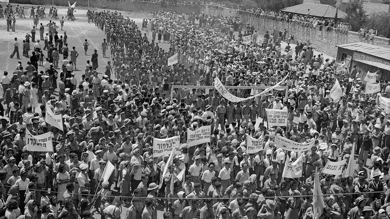 The Competition for State and the 1948 War