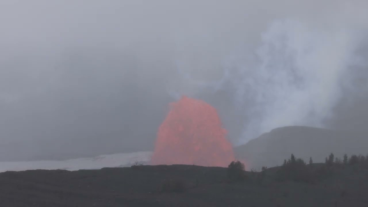 Kilauea Volcano 2026 Eruption. Episode 42. Start of Episode