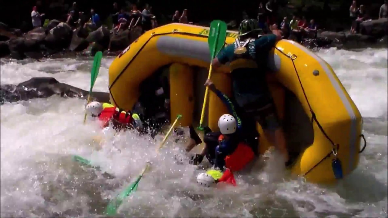 Fliptastic Ocoee River Rafting Carnage: Best Flips 2016-2018 | Godzilla & Grumpy's