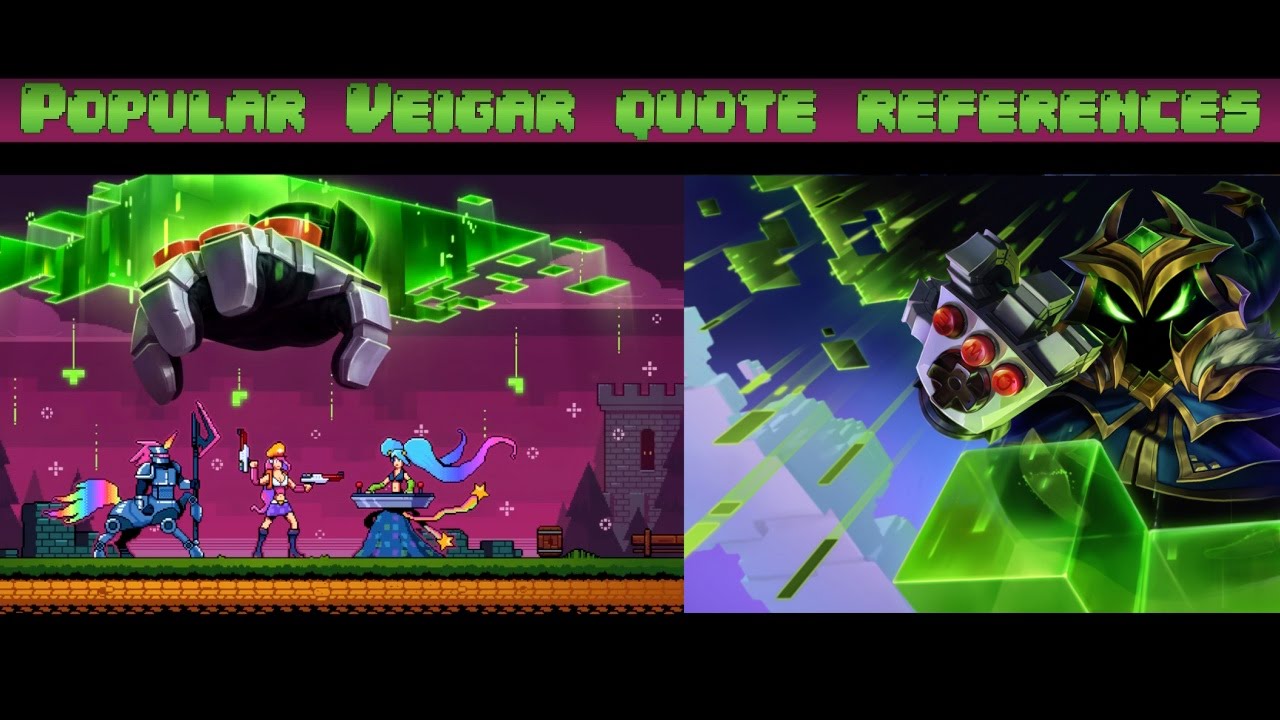 Final Boss Veigar References (Can you handle it?)