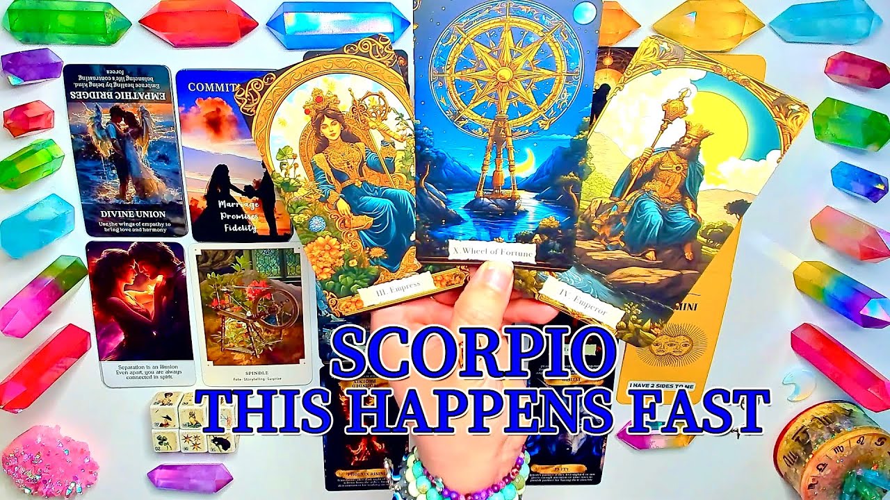 SCORPIO 🐦‍🔥| A Sudden Turn Neither of You Saw Coming | MARCH 2026