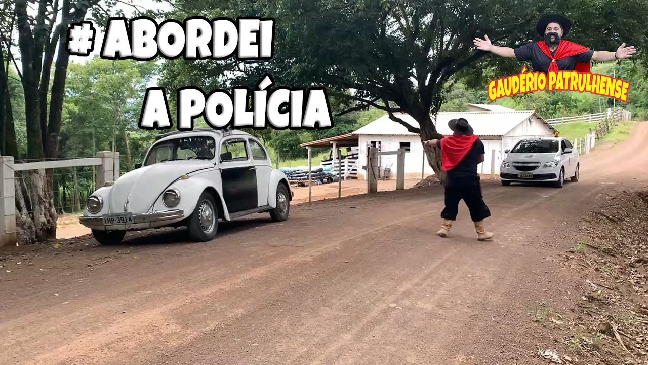 ABORDEI A POLÍCIA  (GUARDA DO INTERIOR)
