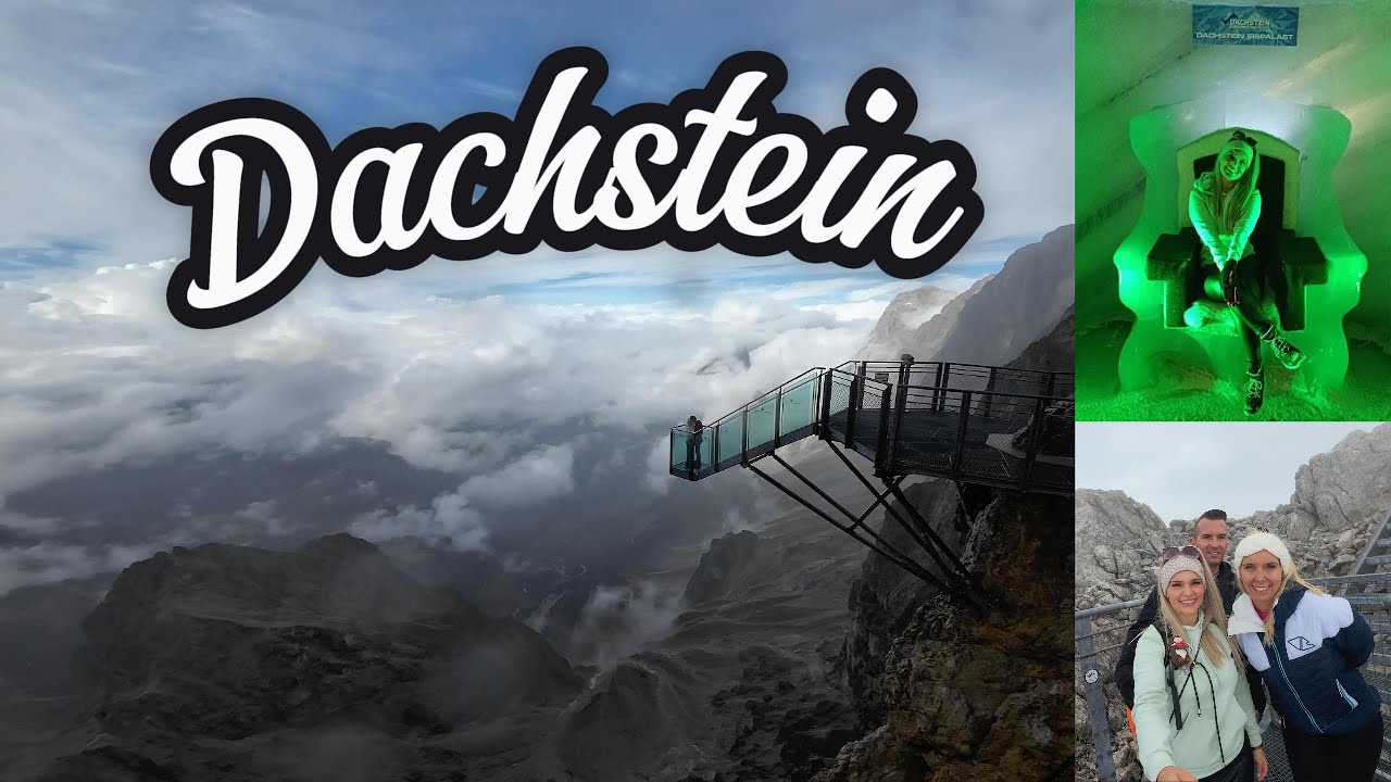 Dachstein - Sky Walk - Hängebrücke - Treppe ins nichts - Eispalast / Ausflug Steiermarkt -Österreich