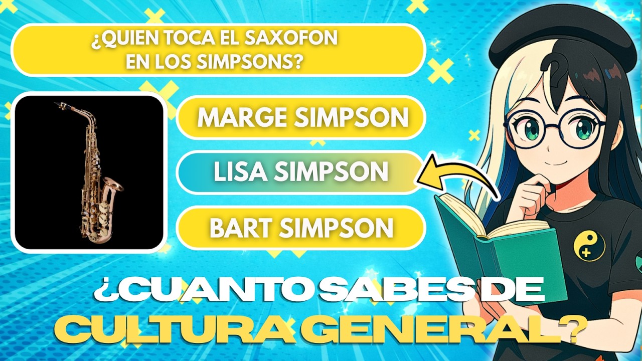 ¿CUANTO SABES DE CULTURA GENERAL? #1 ADQUIERE CONOCIMIENTO JUGANDO! 😎