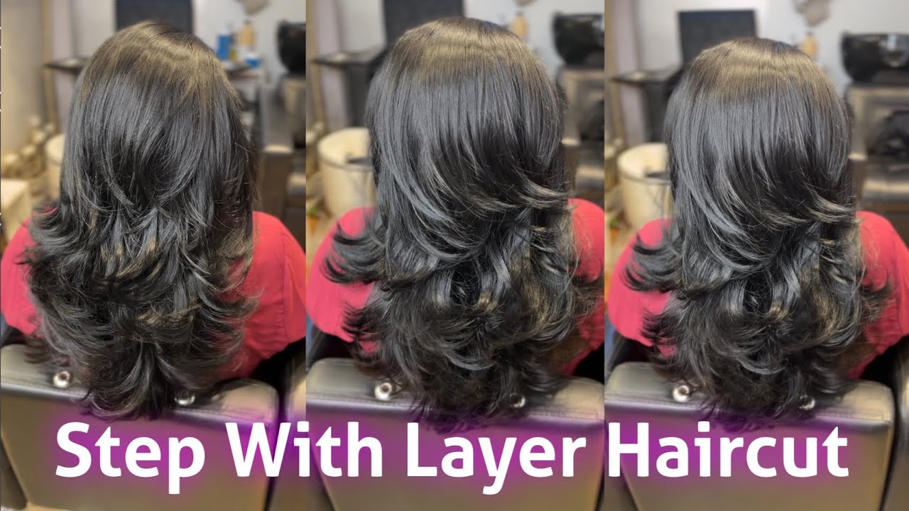 How To: Step With Layer Haircut || Haircut Tutorial || Step Haircut || Layer Haircut || Advanced cut