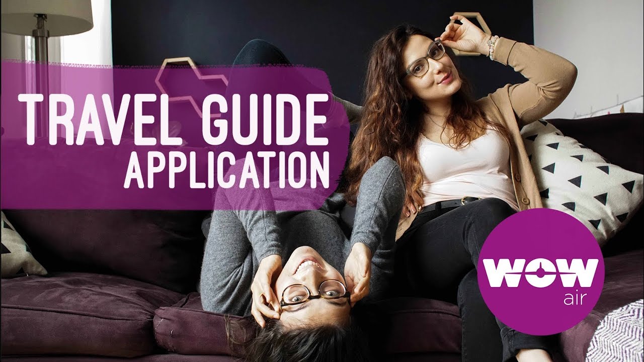 WOW Air Travel Guide Application