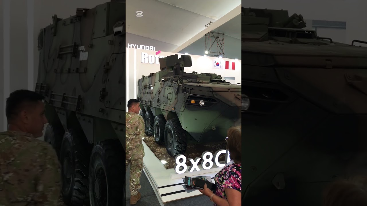 COREA TRAE AL PER&Uacute; EL CARRO DE COMBATE 8X8  #per&uacute; #lima #peru #limaperu #corea #peruanosenusa