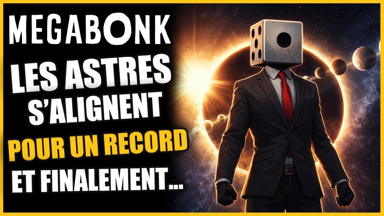 PARFOIS LES ASTRES S'ALIGNENT... ET FINALEMENT... sur MEGABONK FR