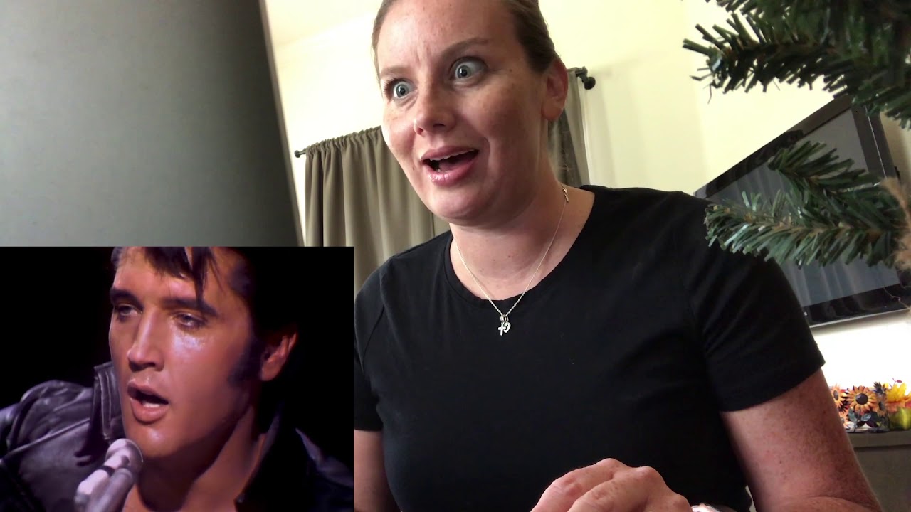 Elvis Presley - Blue Christmas | 68 Comeback - Reaction