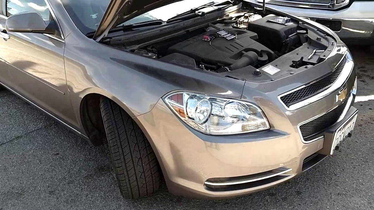 How to Change/Replace Headlight Bulbs on 2008-2012 Chevy Malibu